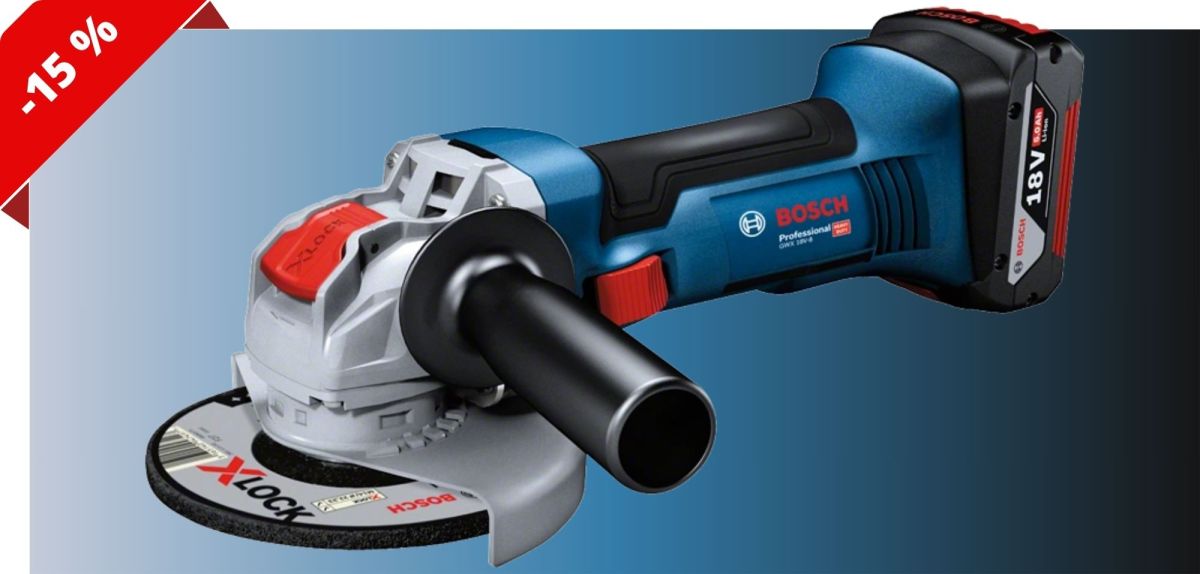 Bosch Professional 18V System Winkelschleifer GWX 18V-8