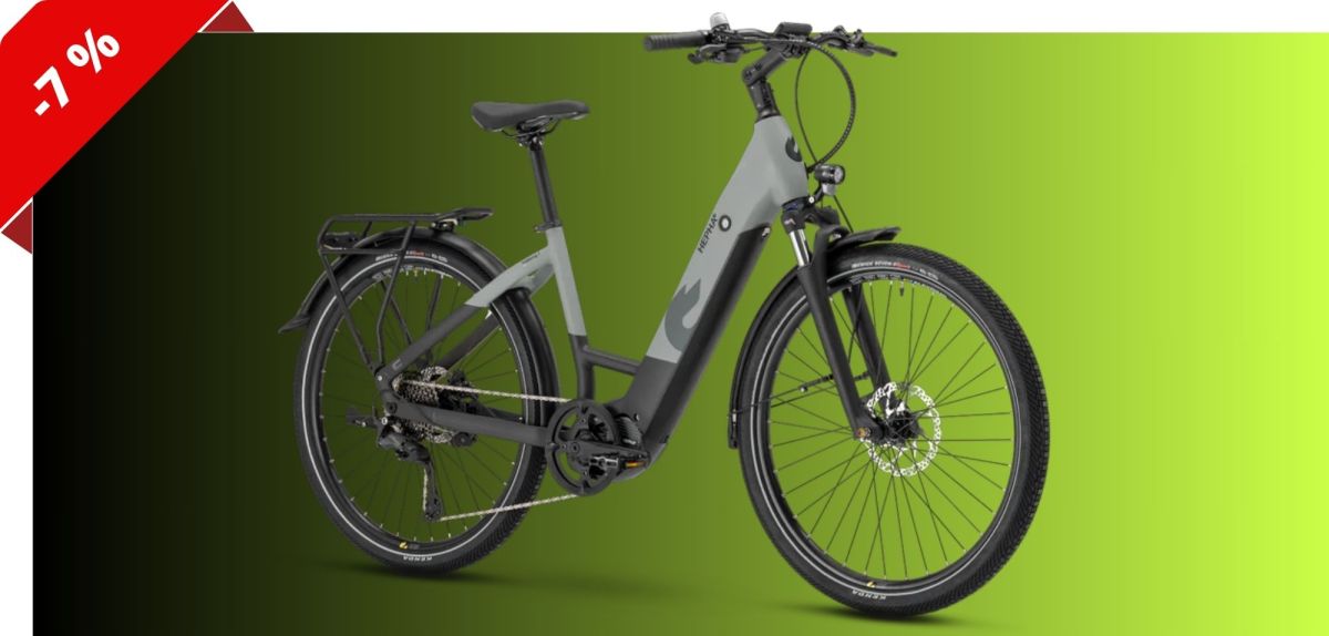 Hepha E-Bike Trekking 7 Ultra