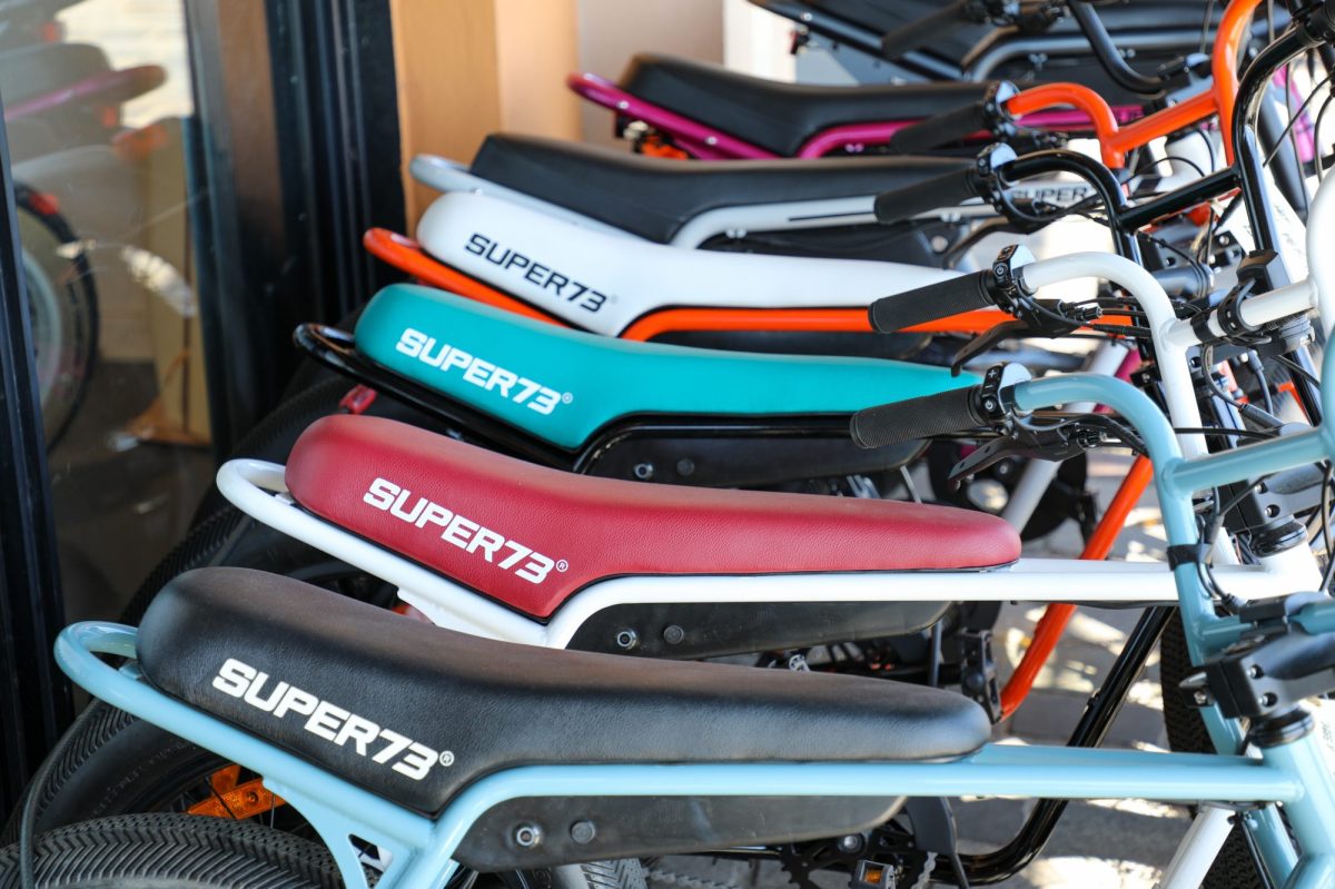 E-Bikes der Marke Super73