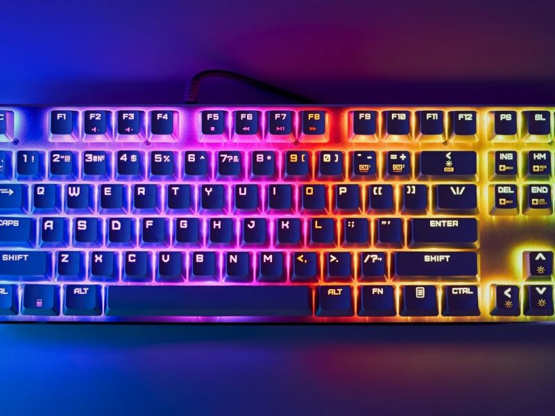 Mechanische Tastatur fürs Gaming