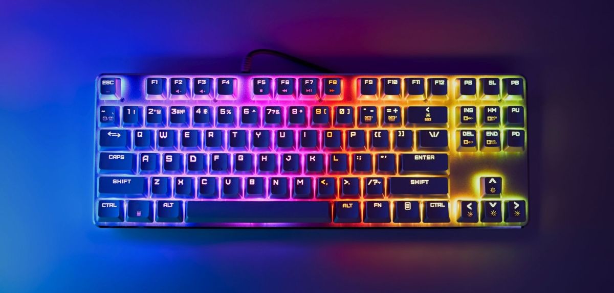 Mechanische Tastatur fürs Gaming