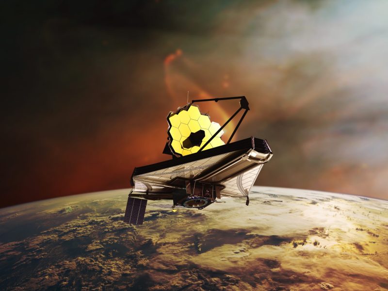 James-Webb-Weltraumteleskop (JWST)