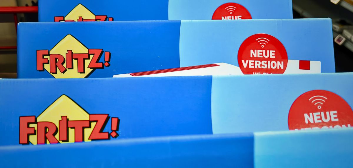 FritzBox-Verpackungen