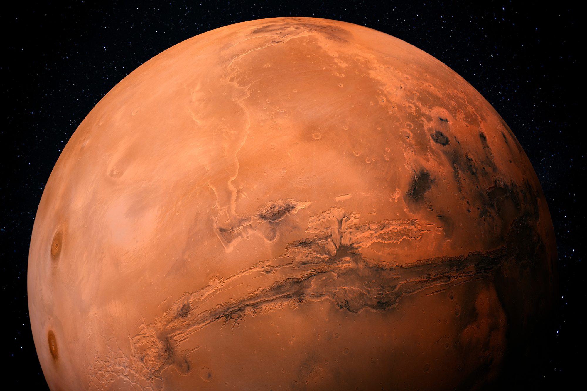 Mars: Forscher finden mysteriöse Struktur - Futurezone