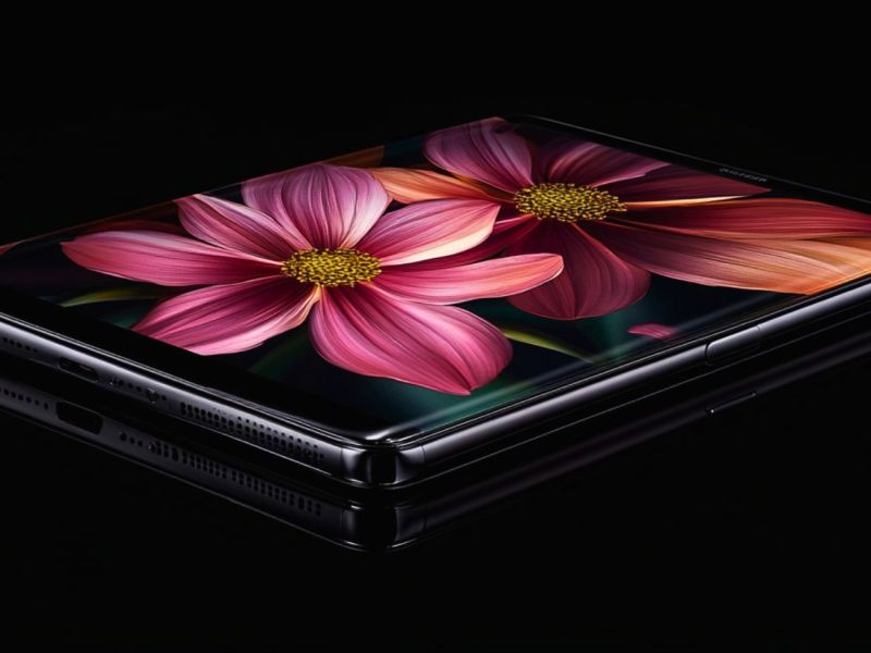 KI-generiertes Bild des Samsung Galaxy Z Fold Special Edition