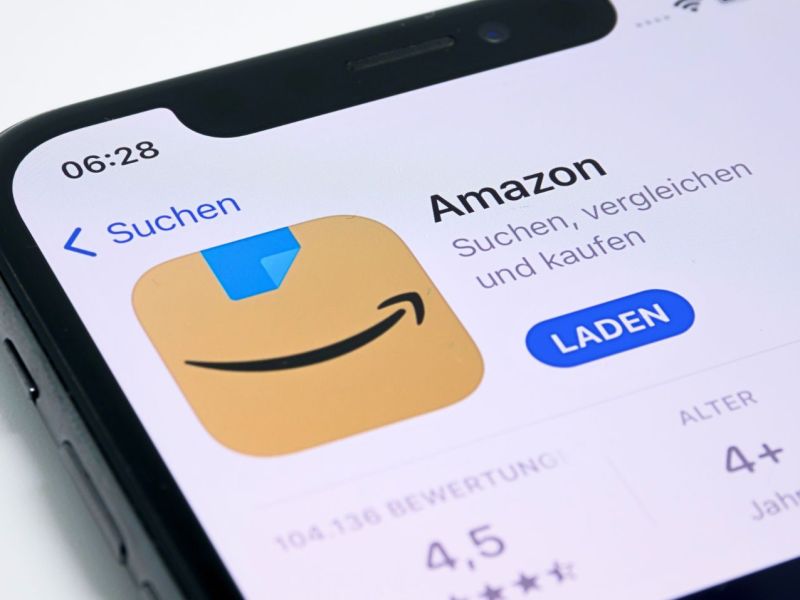 Amazon-App im App Store