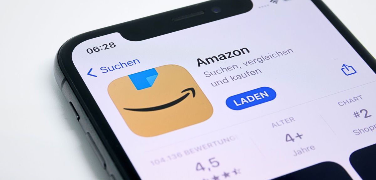 Amazon-App im App Store