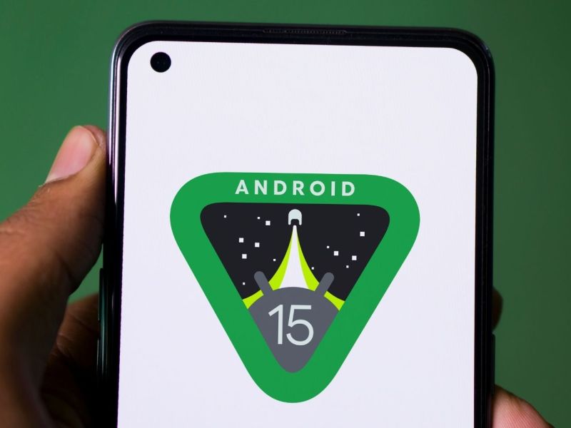 Android 15-Logo