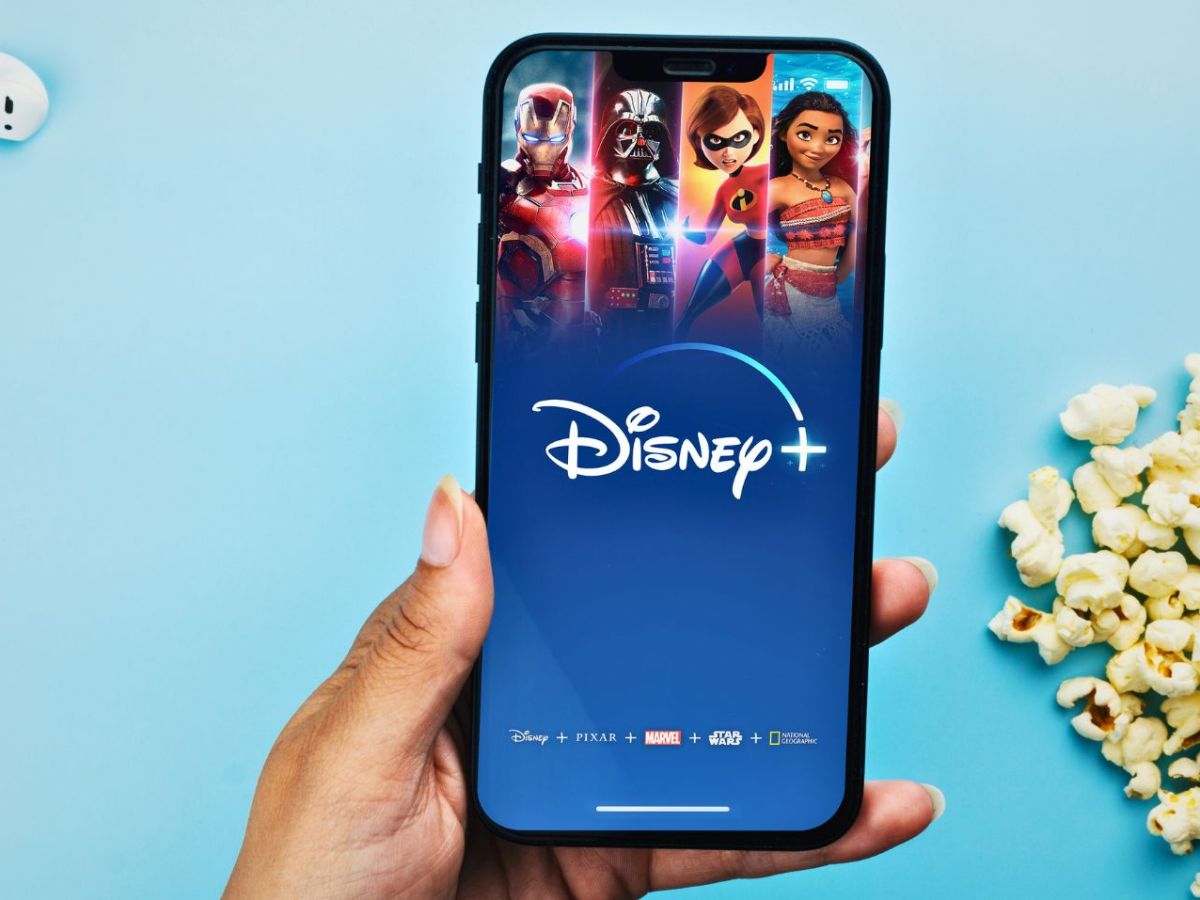 Disney Plus auf Smartphone