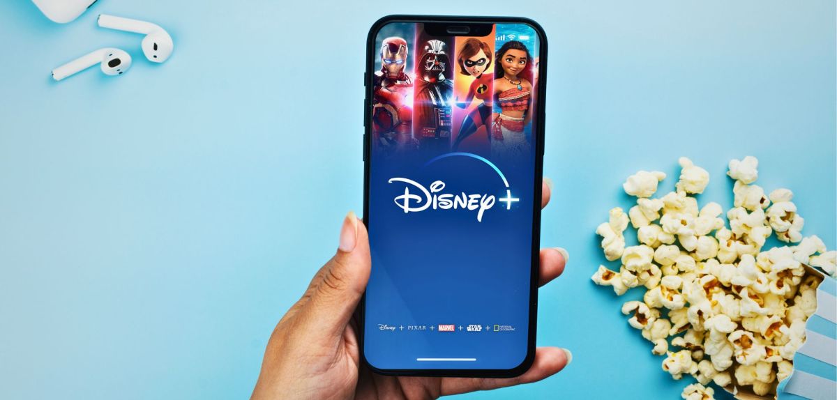 Disney Plus auf Smartphone