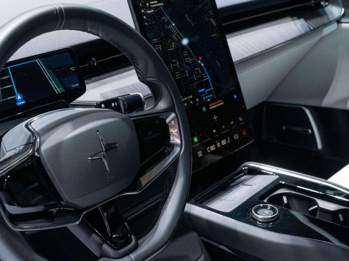 Innenraum des Polestar 3