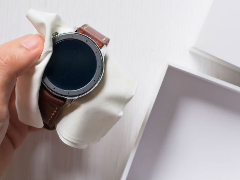 Samsung Galaxy Watch reinigen