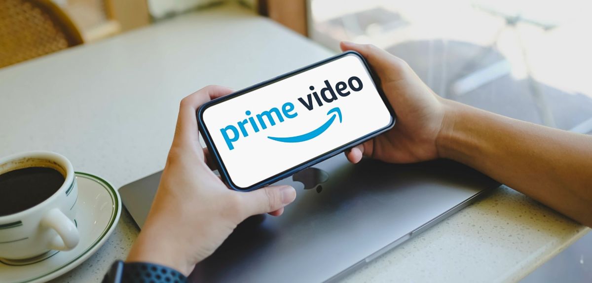 Amazon Prime Video auf Smartphone