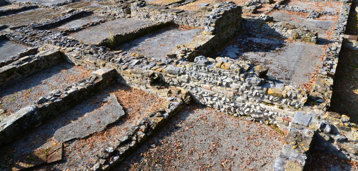 Archäologischer Fund in Aquileia