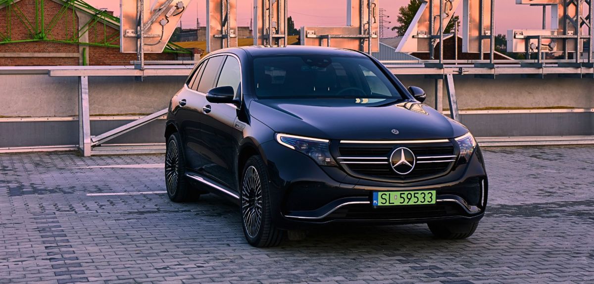 Elektroauto von Mercedes Benz