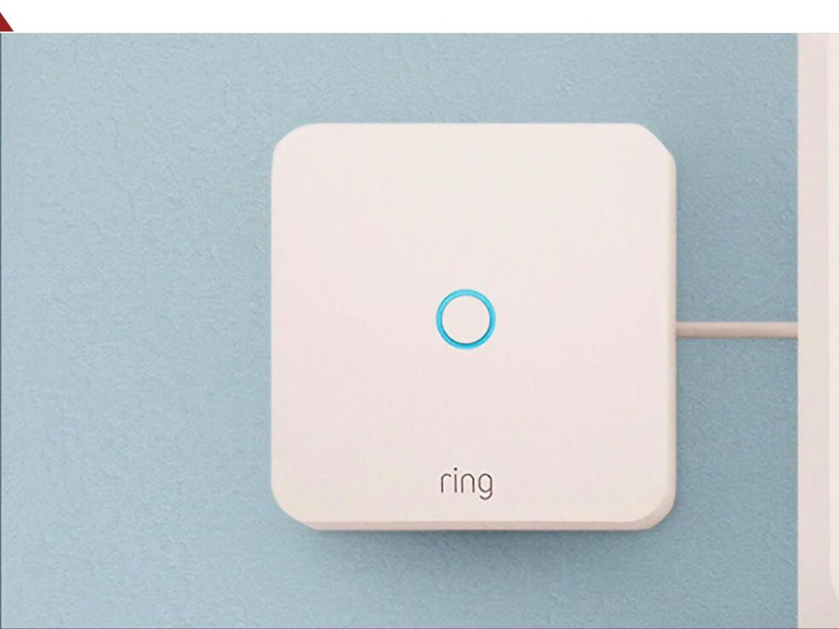 Ring Intercom an einer Wand