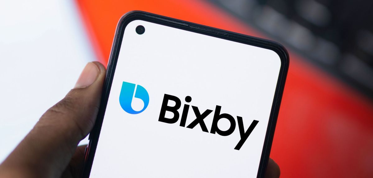 Bixby auf Samsung-Handy