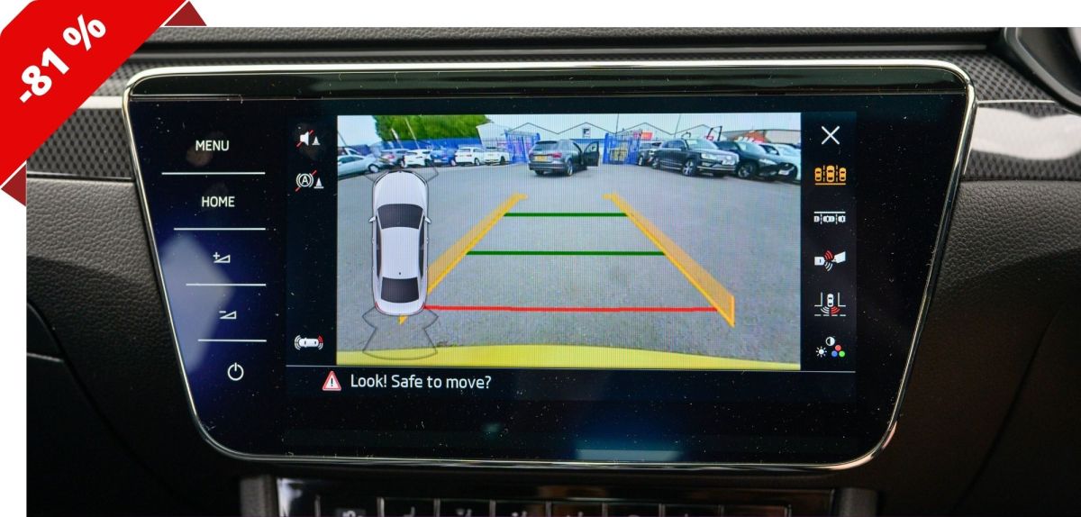 Rückfahrkamera mit Display