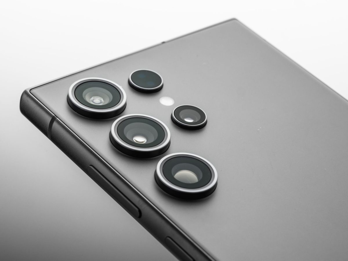 Rückseite des Samsung Galaxy S24 Ultra