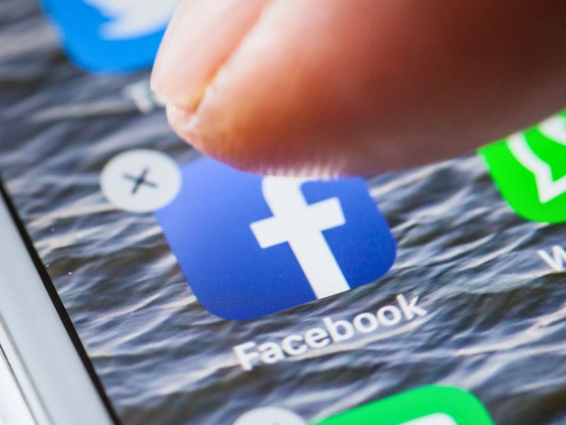 Facebook-Konto wird gelöscht