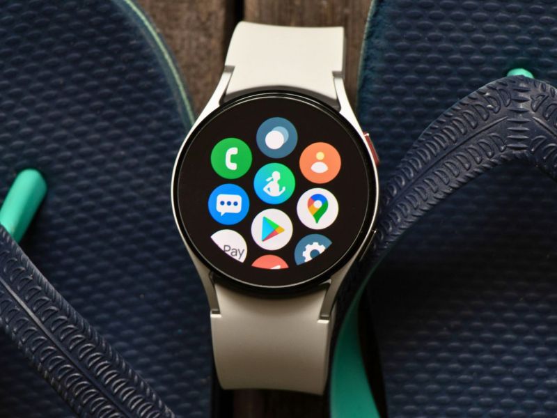 Samsung Galaxy Watch mit Apps