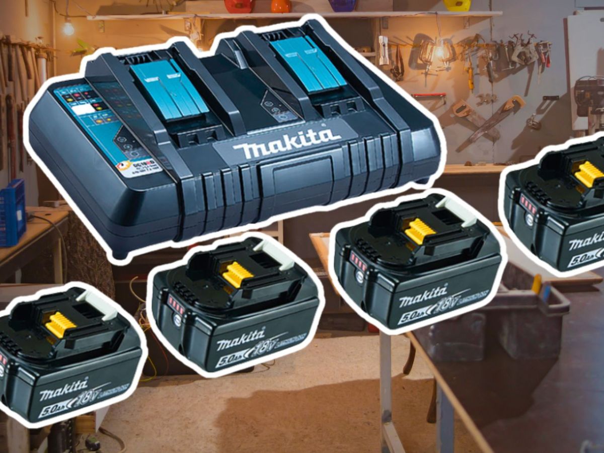 Makita-Akkus zum Sparpreis: 4er-Set bei Amazon reduziert