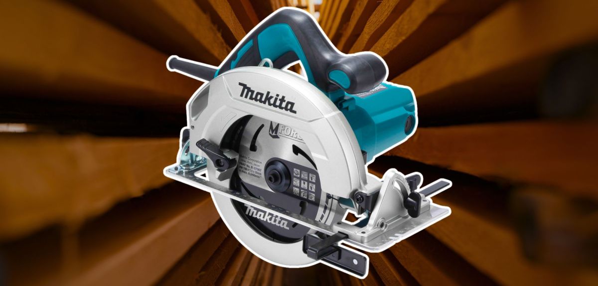 Makita-Handkreissäge HS7611