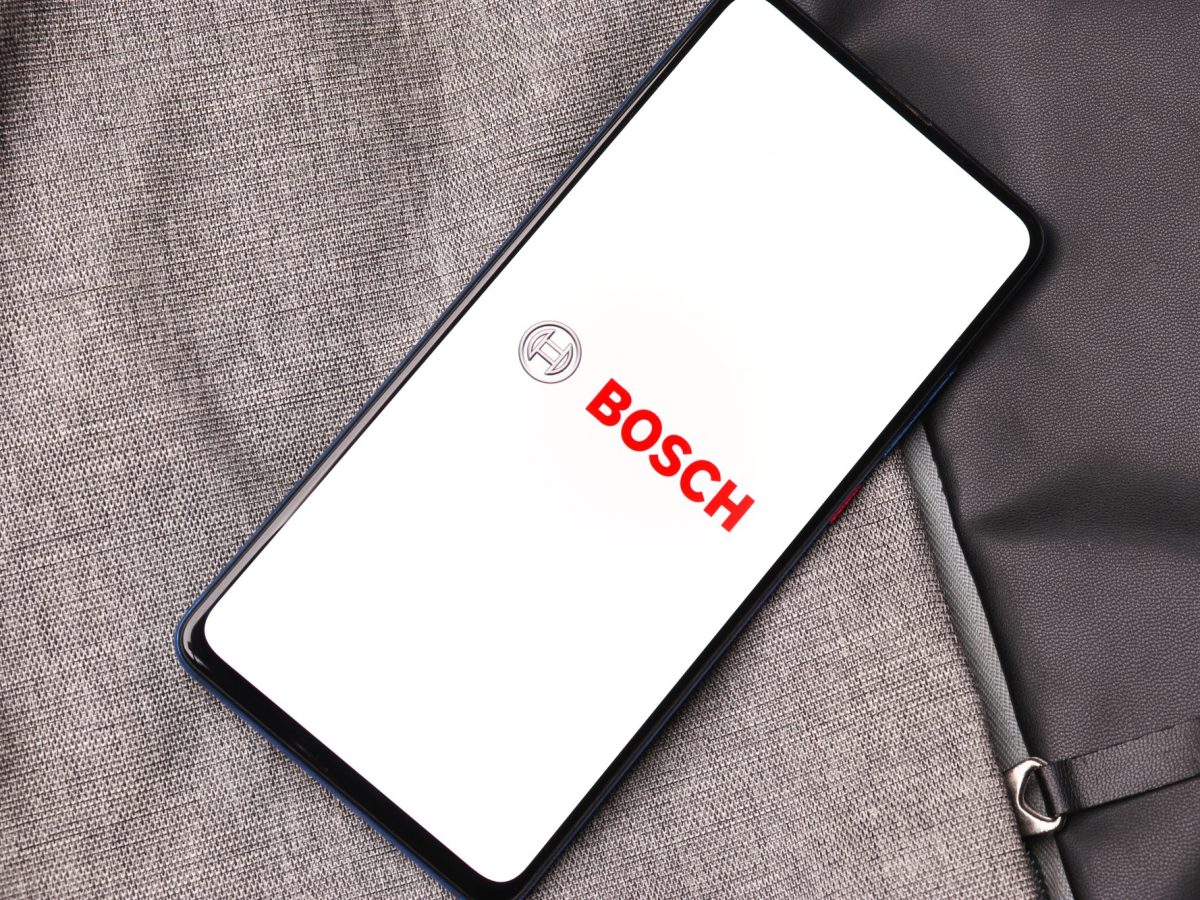 Eine Bosch-App für den Akkuschrauber auf einem Handy.