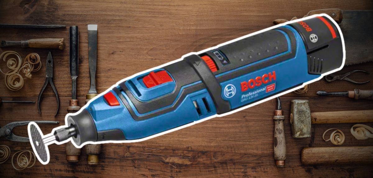 Bosch-Rotationswerkzeug Bosch GRO 12V-35 Professional