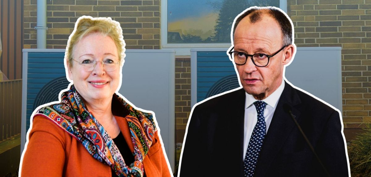 L R Maren Kern, Friedrich Merz