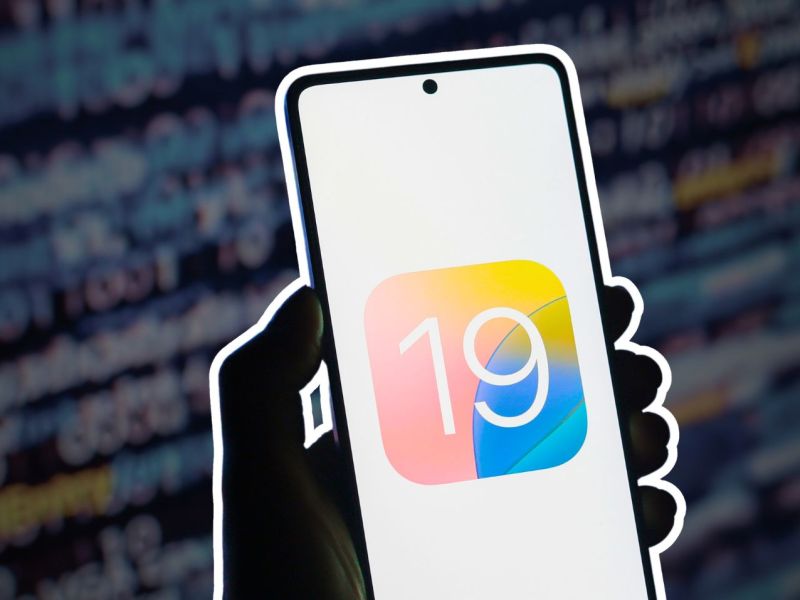 iOS 19-Icon auf einem iPhone