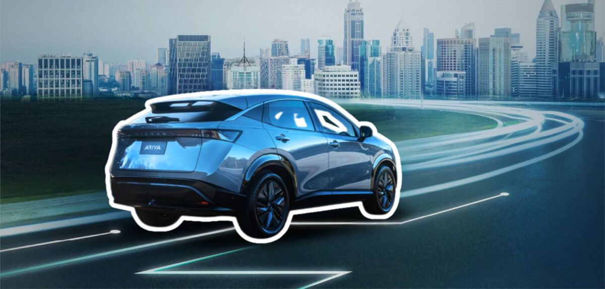 Nissan-Pressebild