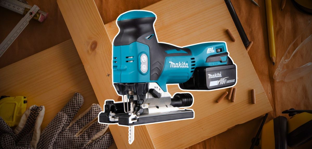 Akku-Pendelhubstichsäge Makita DJV181RTJ