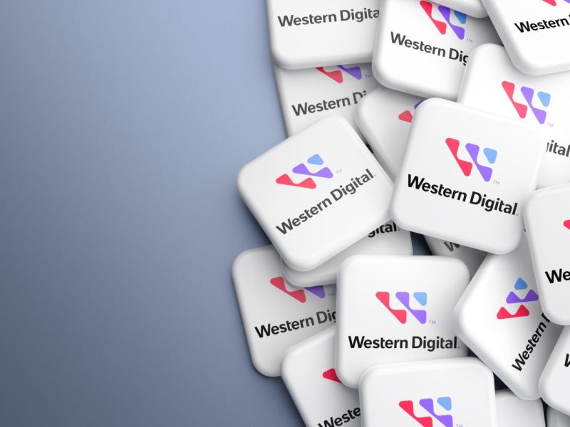WD-Logos übereinander.