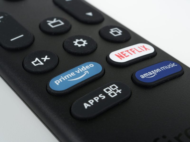 Amazon Fire TV-Fernbedienung