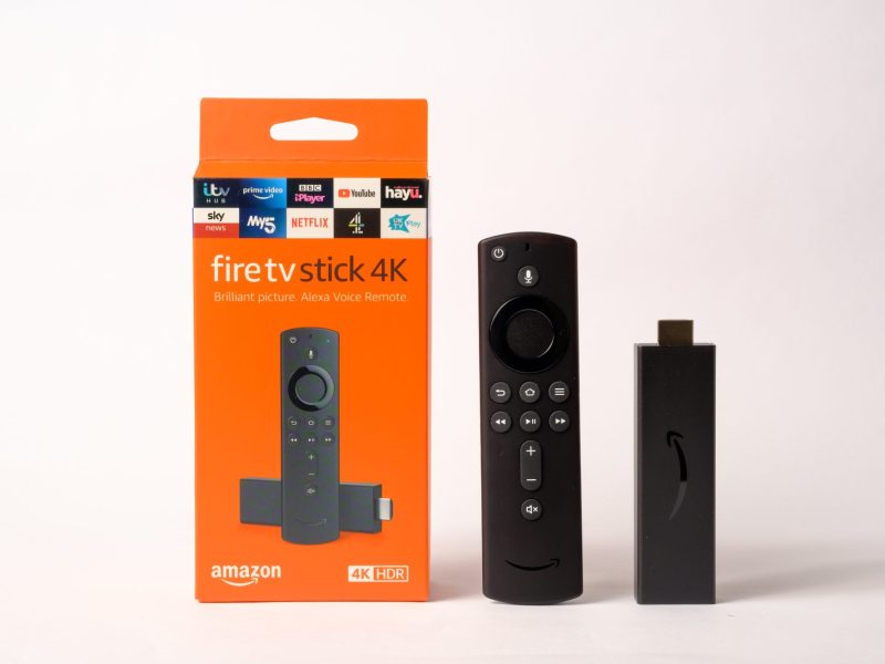 Amazon Fire TV Stick 4K