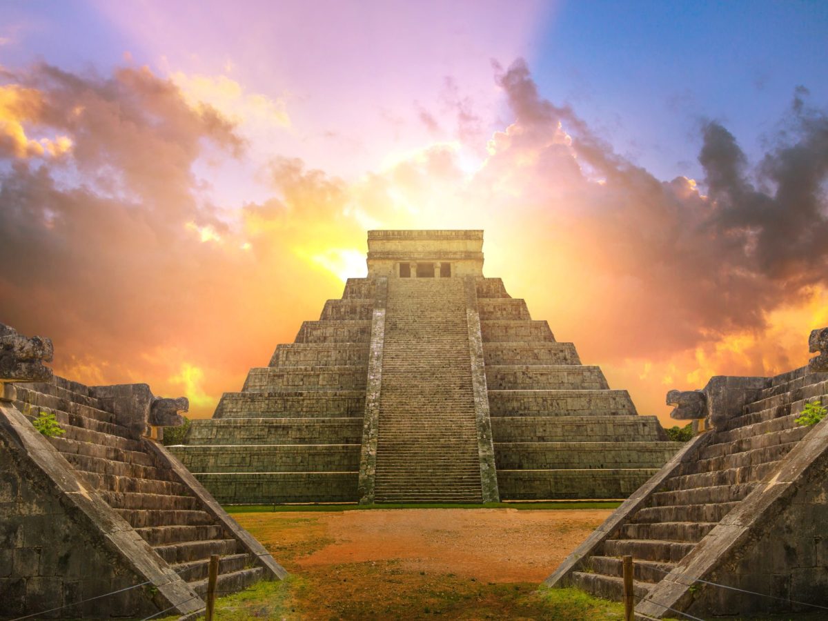 Ein Tempel als archäologischer Fund.