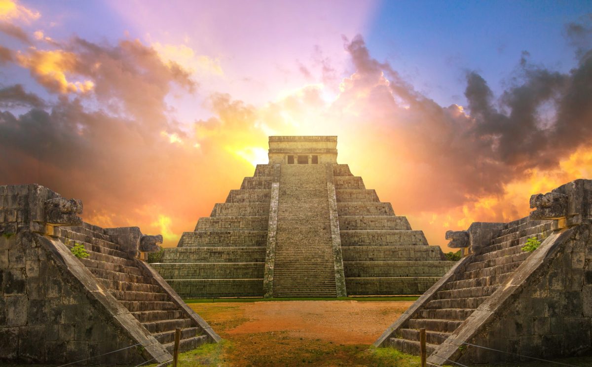 Ein Tempel als archäologischer Fund.