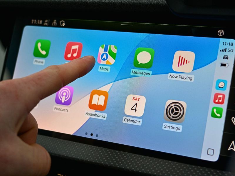 CarPlay im Auto