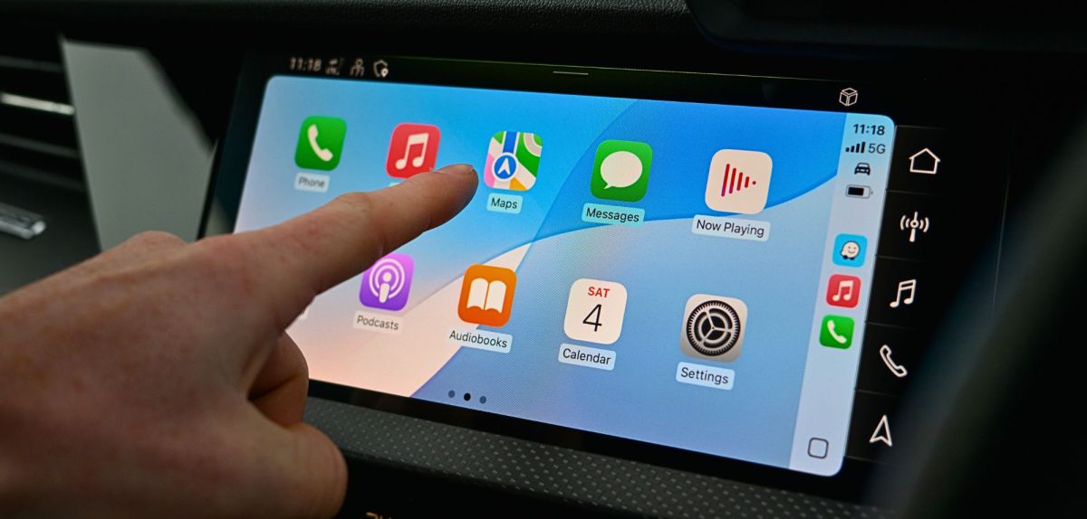 CarPlay im Auto