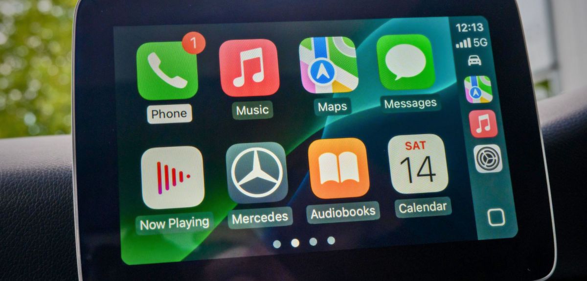 CarPlay auf Display