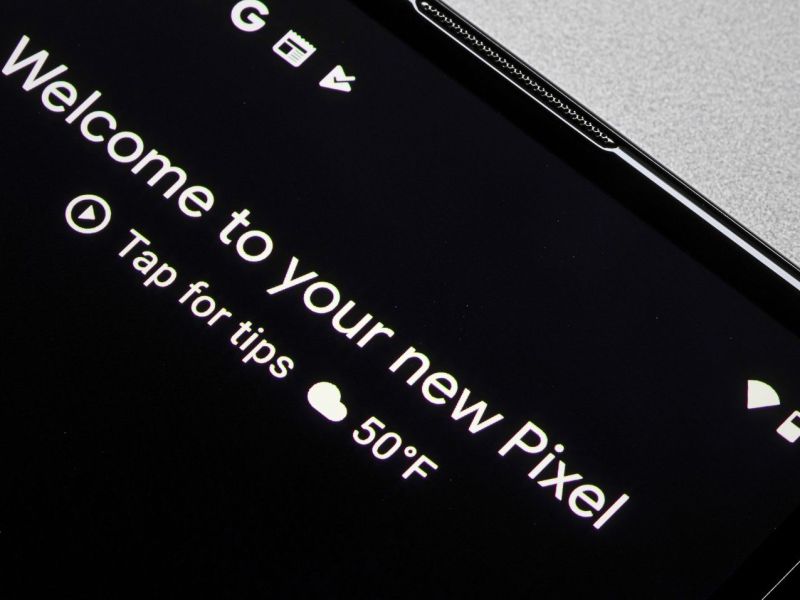 Google Pixel-Smartphone