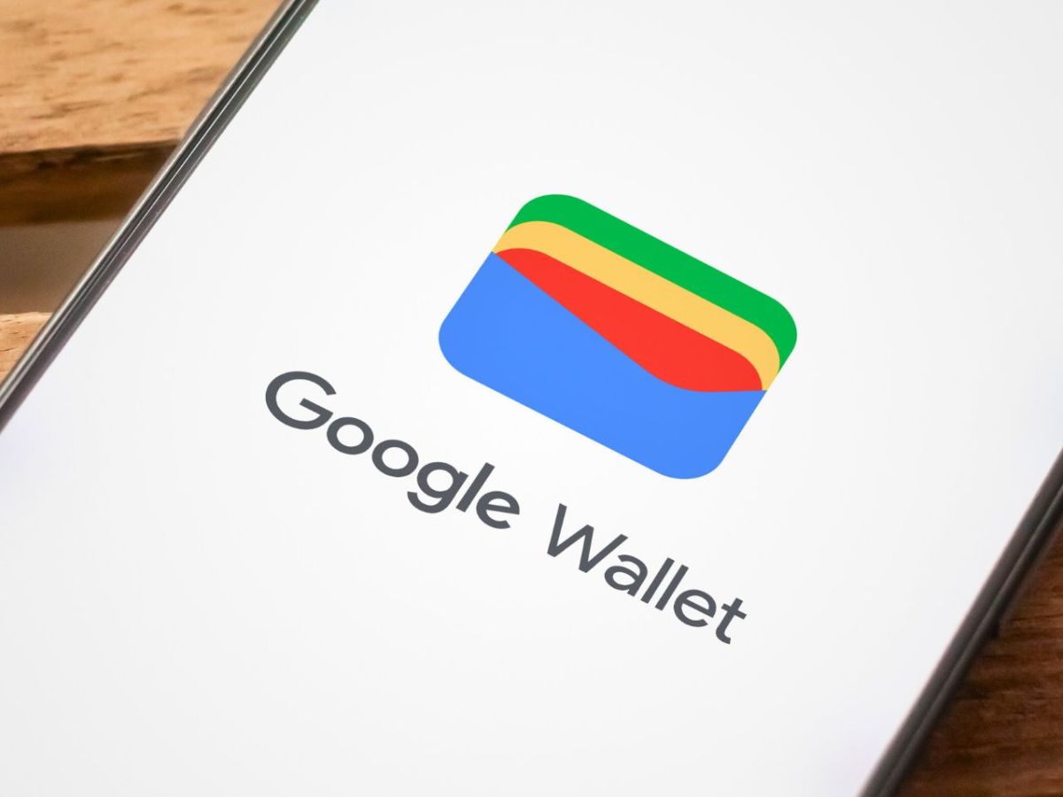 Google Wallet auf Smartphone
