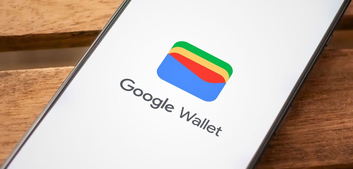 Google Wallet auf Smartphone