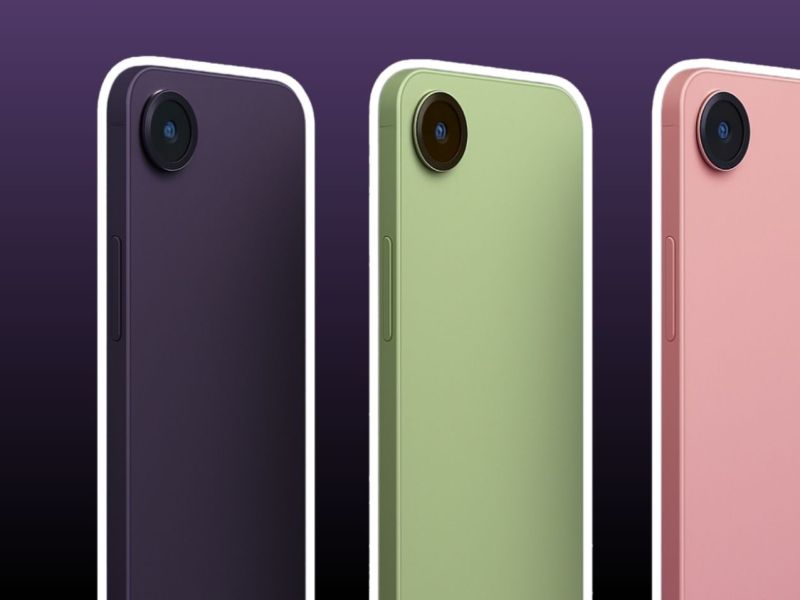 KI-generierte Mock-ups des iPhone 17 Air