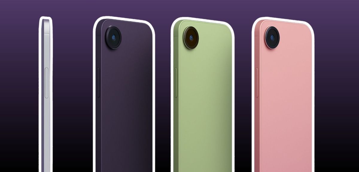 KI-generierte Mock-ups des iPhone 17 Air