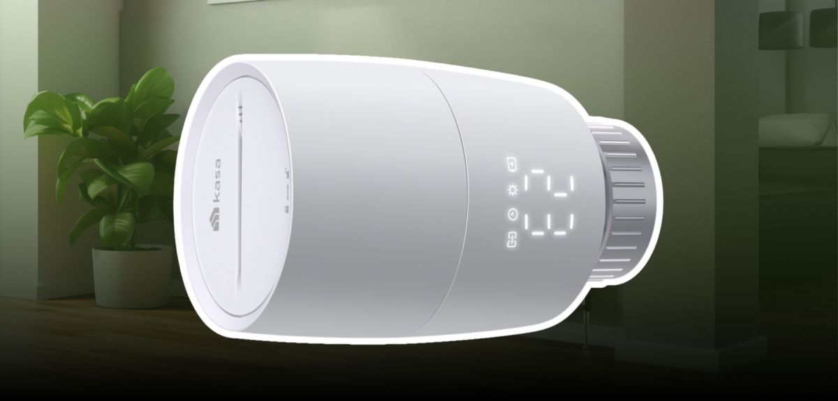 TP-Link Kasa smartes Heizkörperthermostat