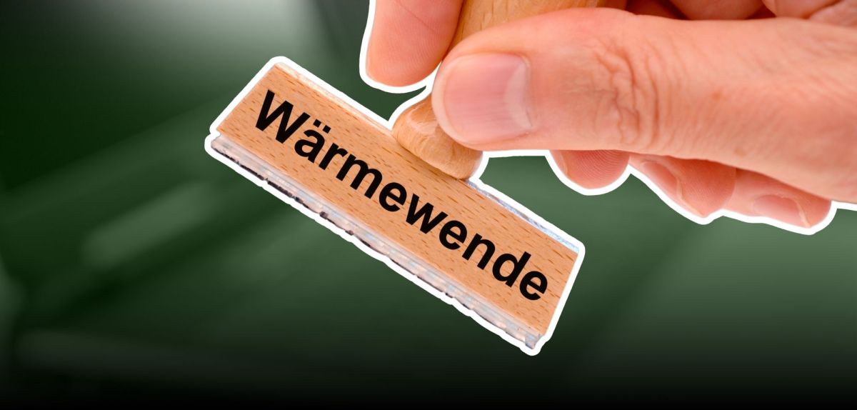 Stempel mit der Aufschrift 