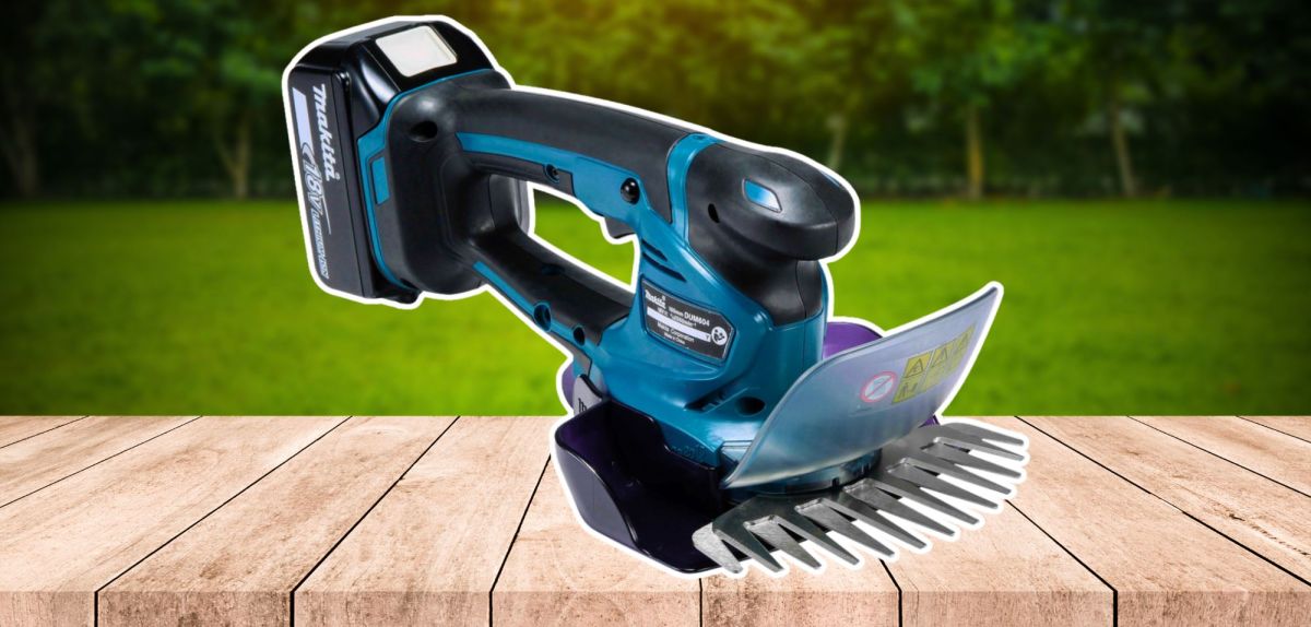 Akku-Grasschere Makita DUM604.