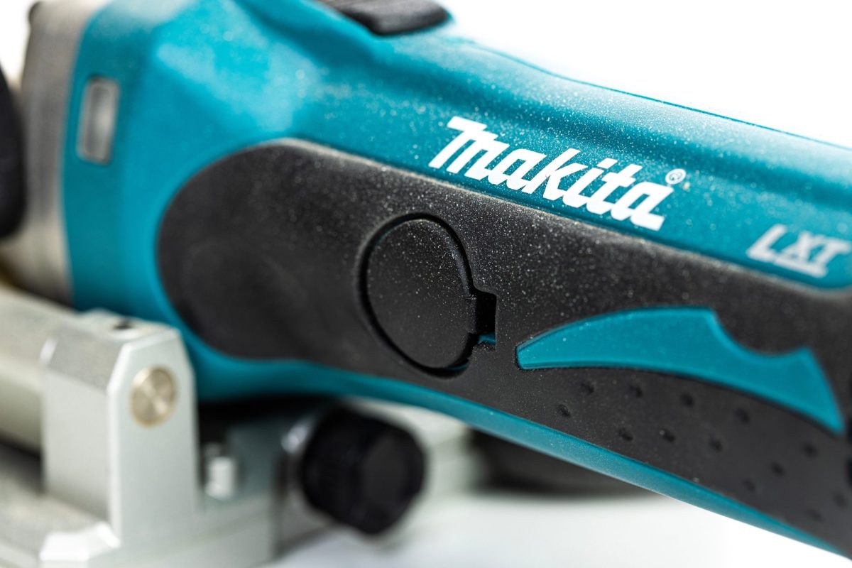 Gerät von Makita in Nahansicht.